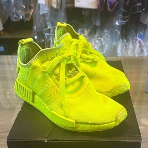 Adidas Neon Yellow Ultraboost DNA Sneakers
